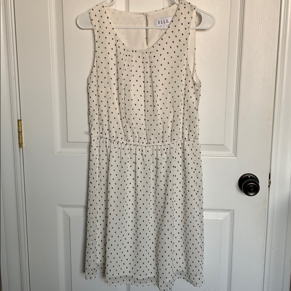Elle Elastic waist dress